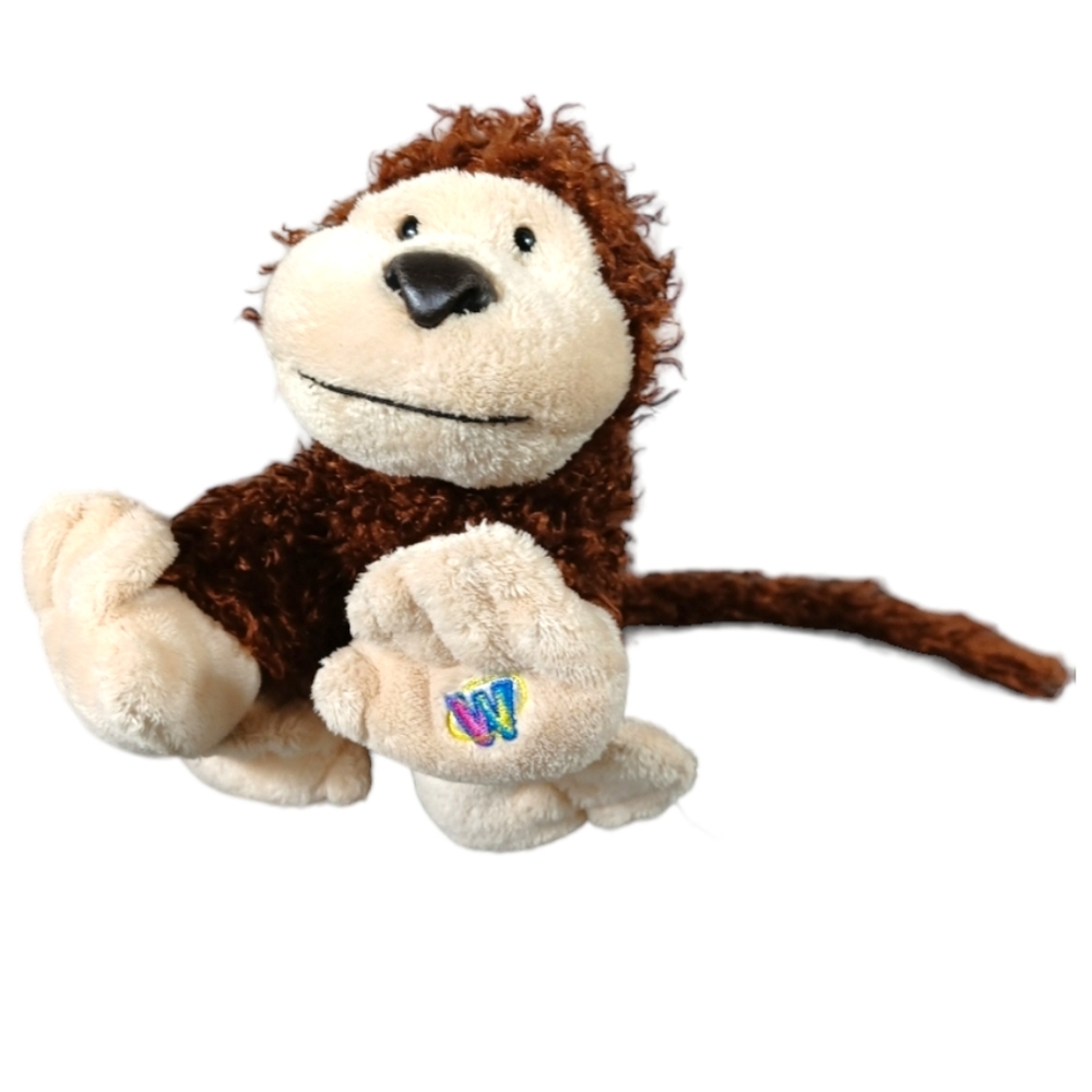 •Webkinz Ganz Brown Cheeky Monkey 9in No Code - Picture 1 of 16